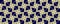 Abstract Brocade Texture. Indigo Golden Seamless Wallpaper. Royal Blue Ethnic Print. Geometric Tapestry Rapport. Luxury Textile