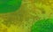 Abstract bronze green and yellow color mixture wall textured on background.