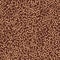 Abstract brown background with chaotic uneven beige parts. Seamless mosaic in Doodle style. Geometric irregular pattern pieces