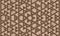 Abstract brown blurry kaleidoscope patterned background