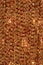 Abstract Brown Crystal Texture