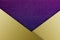 Abstract Brushed Golden Metal on Purple Texture Background