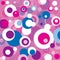 Abstract bubble background