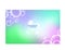 Abstract bubble background with in colorfu background. Glitter light bubble and background pastel color. Vector illustration in