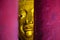 Abstract Buddha statue