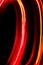 Abstract burning red background