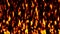 Abstract Burning and Rising Fire Background Loop