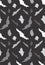 Abstract Camoflage pattern in grey tone black background. Black n white camoflage pattern. Ripped texture pattern.