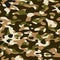 Abstract camouflage pattern