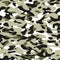 Abstract camouflage pattern