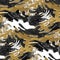 Abstract camouflage pattern