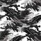 Abstract camouflage pattern