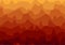 Abstract Canyon Mountains Spatial Perspective Landscape Background. Evening Colors. Wavy Pattern. Gradation Gradient