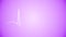 Abstract Cardiogram Background in Purple.