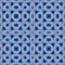 Abstract celestial blue seamless pattern. Skiey background.