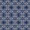 Abstract celestial blue seamless pattern. Skiey background.