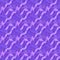 Abstract celestial purple seamless pattern. Skiey background.