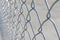 Abstract chain link fence