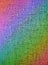 Abstract chaotic rainbow grid background texture