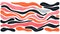 Abstract Charcoal Scribble Stripes and Bold Paint Shapes AI Generated