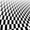Abstract checker background