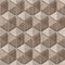 Abstract checkered pattern - seamless background - Blasted Oak