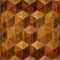 Abstract checkered pattern - seamless background - wood texture