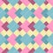 Abstract checkered pattern, vector