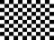 Abstract checkered tile