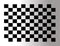 Abstract checkered tile