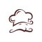 Abstract chef kitchener cooky icon concept logo