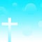 Abstract Christian Cross Background