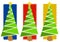 Abstract Christmas Tree Backgrounds 2