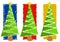 Abstract Christmas Tree Backgrounds
