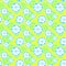 Abstract citrus fruit seamless pattern. Vector