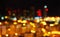 Abstract city lights background