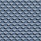 Abstract clippings - seamless pattern - blue jeans cloth