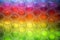 Abstract close up bubble wrap sheet with colorful background