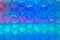 Abstract close up bubble wrap sheet with colorful background