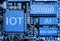 Abstract,close up of Mainboard Electronic computer background. IOT,Internet of Things