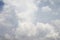 Abstract clouds surface detail background