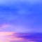Abstract cloudscape of sunset blue sky background and clouds in