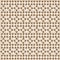Abstract clover leaf spring pattern, Light leaves on brown background,