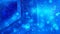 Abstract Cobalt Blue Blur Lights Background Design