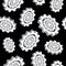 Abstract cogwheels - seamless pattern