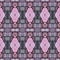 abstract collage design from an image of marble pieces in pink and gray colors, background and texture