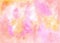 Abstract colored backdrop. Handiwork texture in yellow pink re