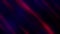 Abstract colored background with glowing moving lines in red and blue. Dark background with bright elements
