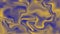 Abstract colored design of liquid marble texture