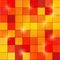 Abstract colored square pixel mosaic background
